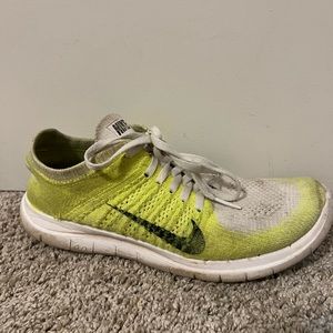 Nike Neon running shoes